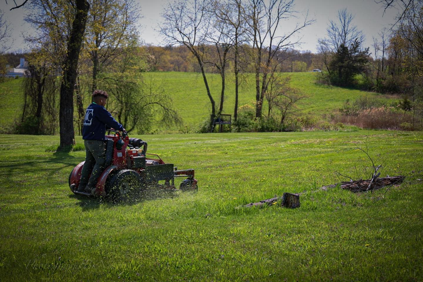 Lawn & Property Maintenance (Estate and Commercial Grounds Maintenance) image