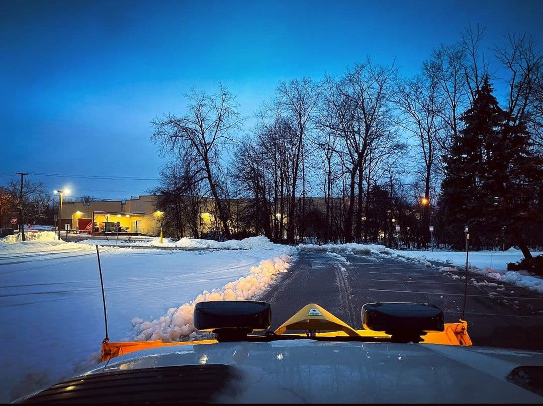 Commercial Snow Removal image