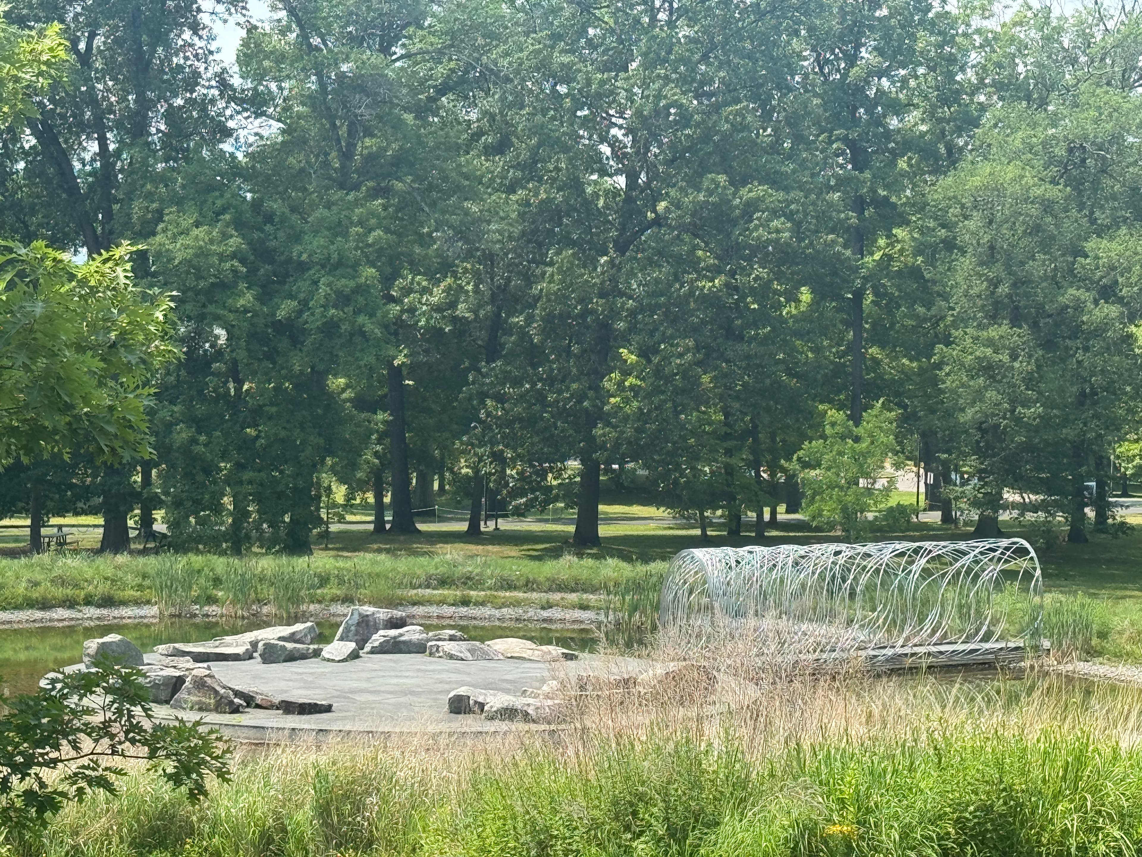 Project Pond and Bluestone Island Built to Last at Bard College image