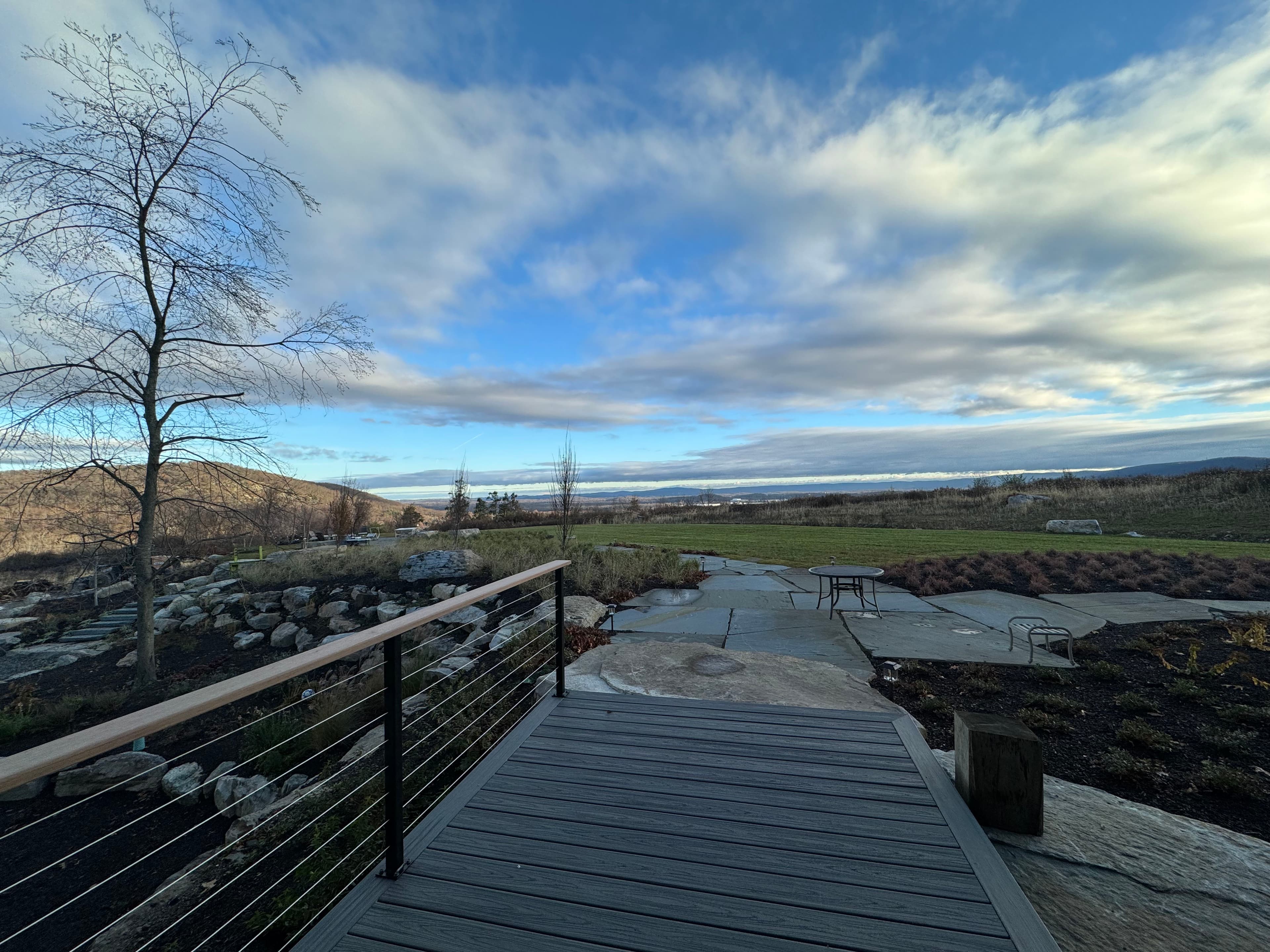 Project Custom Outdoor Spaces Built with Tigerdeck and Walnut Railing image