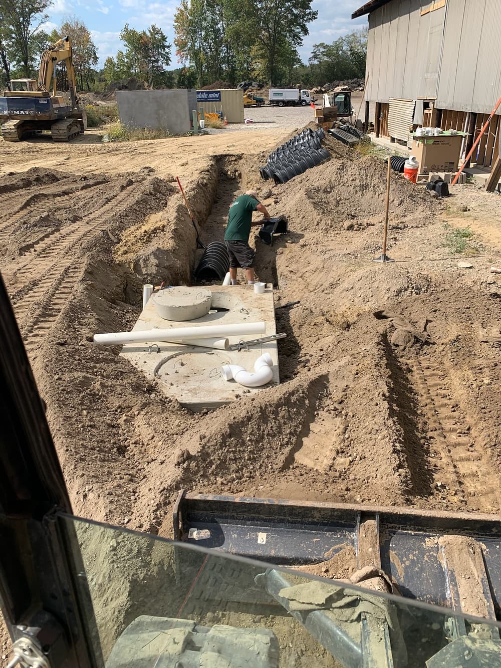 Project Commercial Septic System Installation in Wappingers Falls NY image