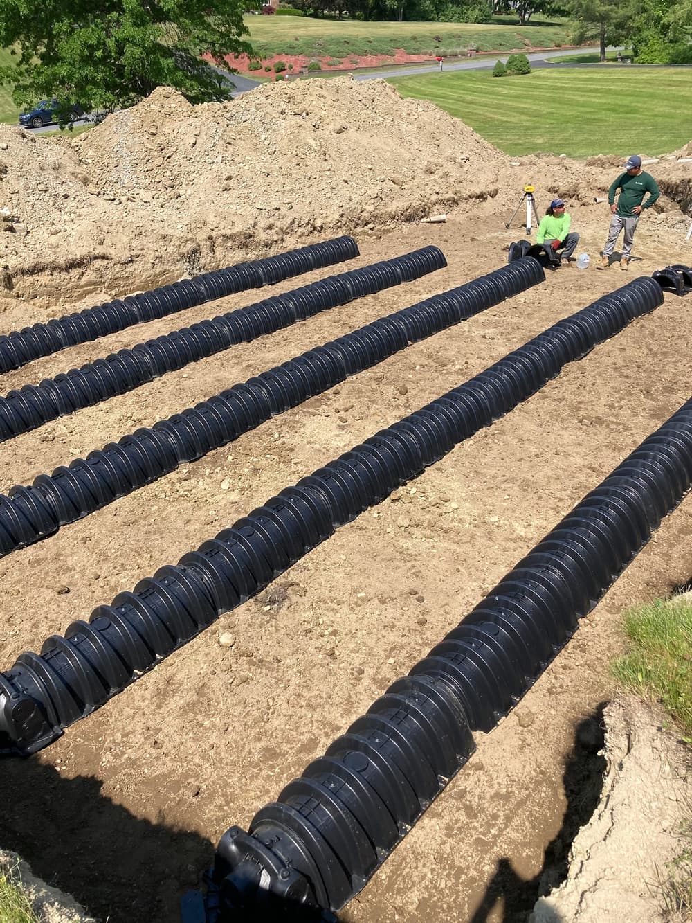 Project Septic Leach Field Installation in Wappingers Falls image