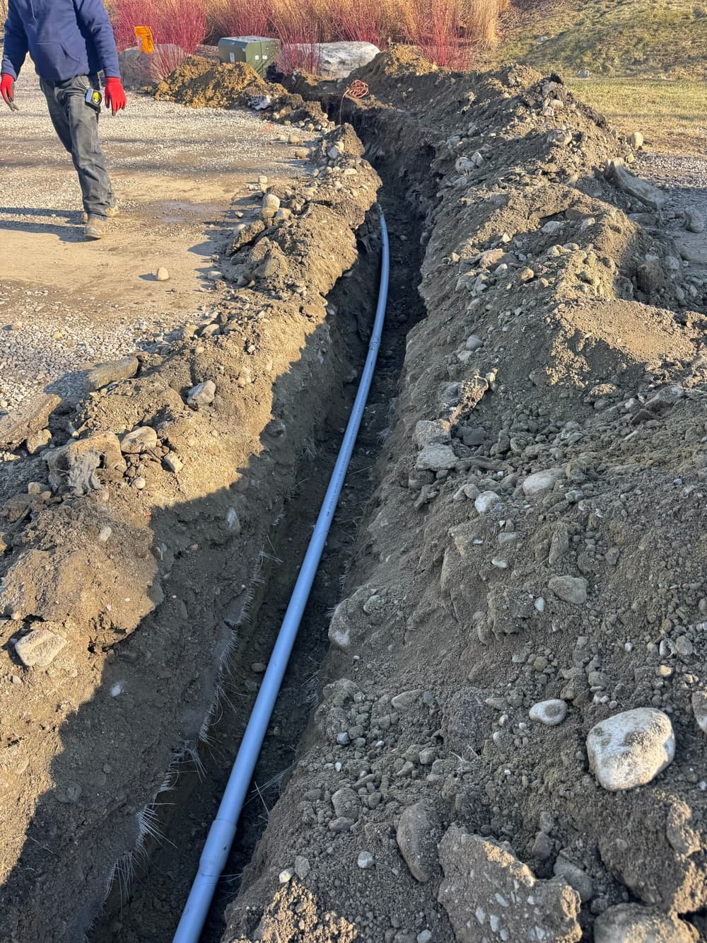 Project Underground Pipe Installation Done Right in Wappingers Falls image