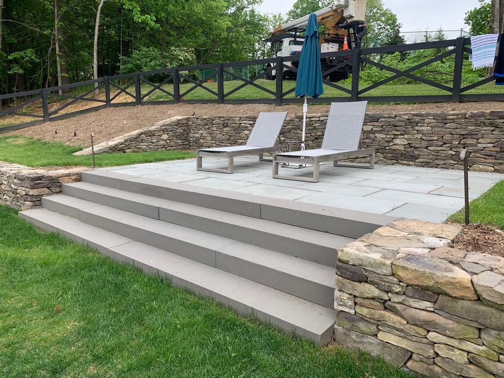 Project Bluestone Patio, Steps, and Walkway Work in Wappingers Falls image