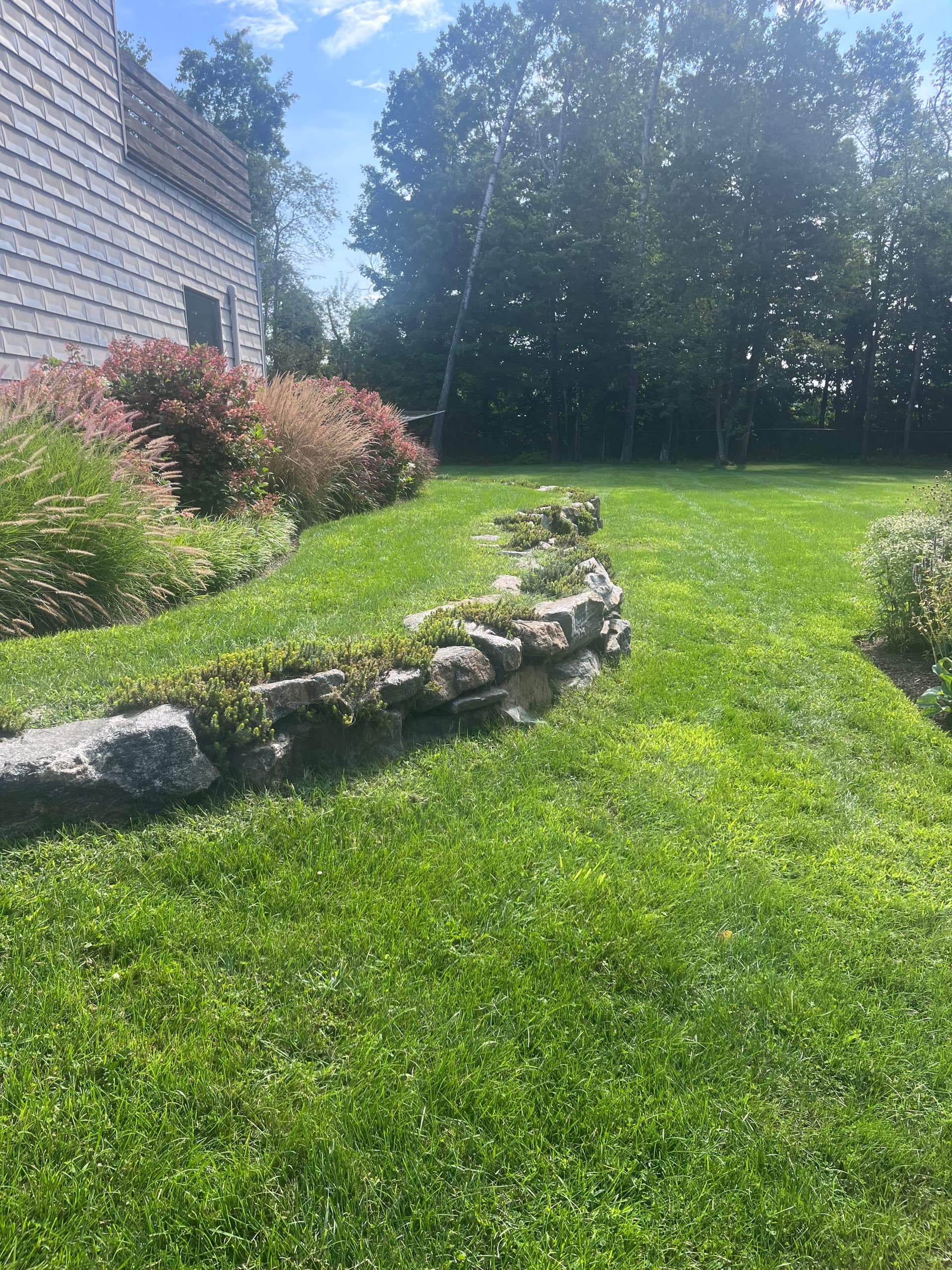 Gallery photos for Bluestone, Landscape Walls, and Planting Beds Done Right: Image #8