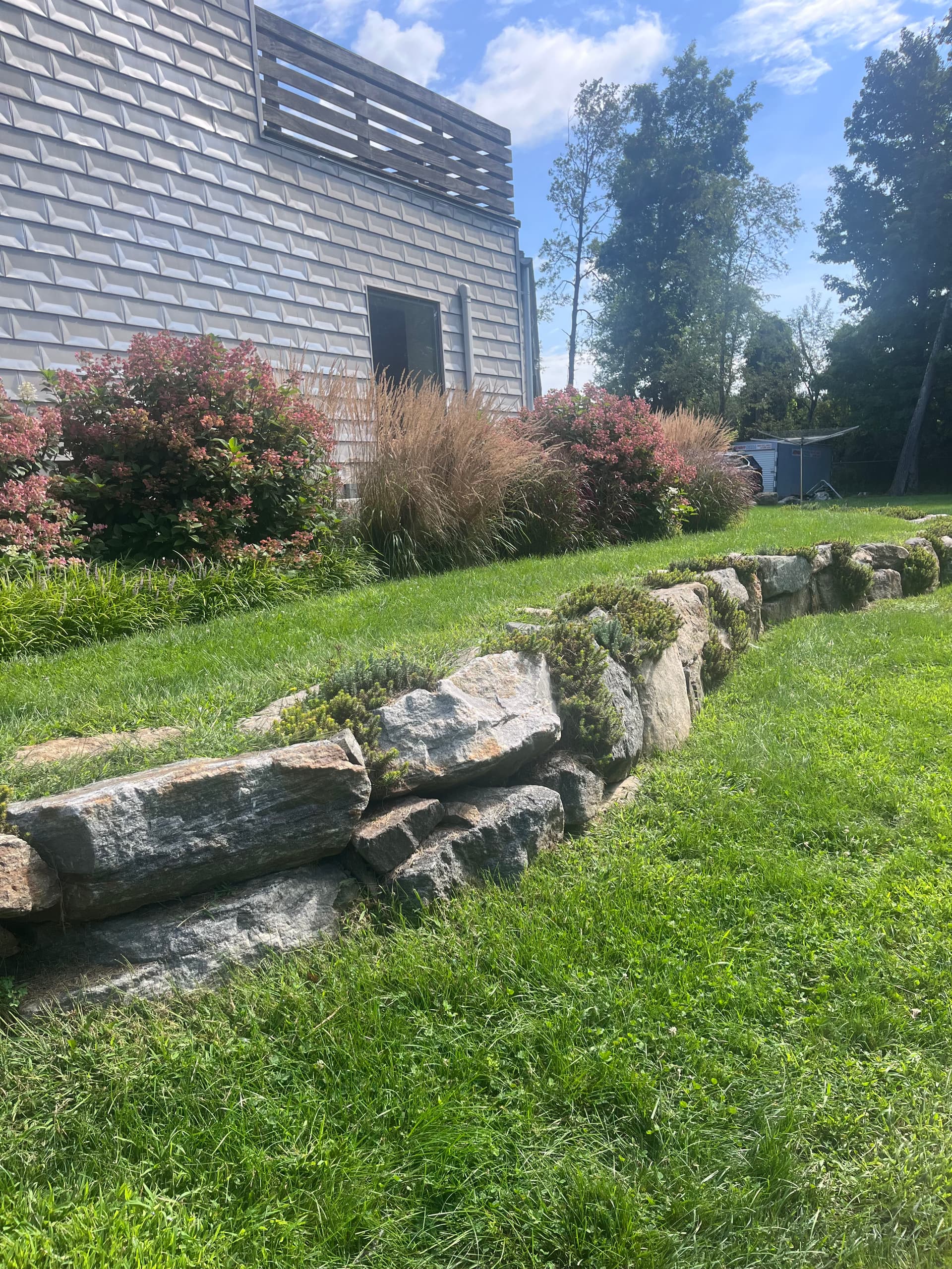 Gallery photos for Bluestone, Landscape Walls, and Planting Beds Done Right: Image #7