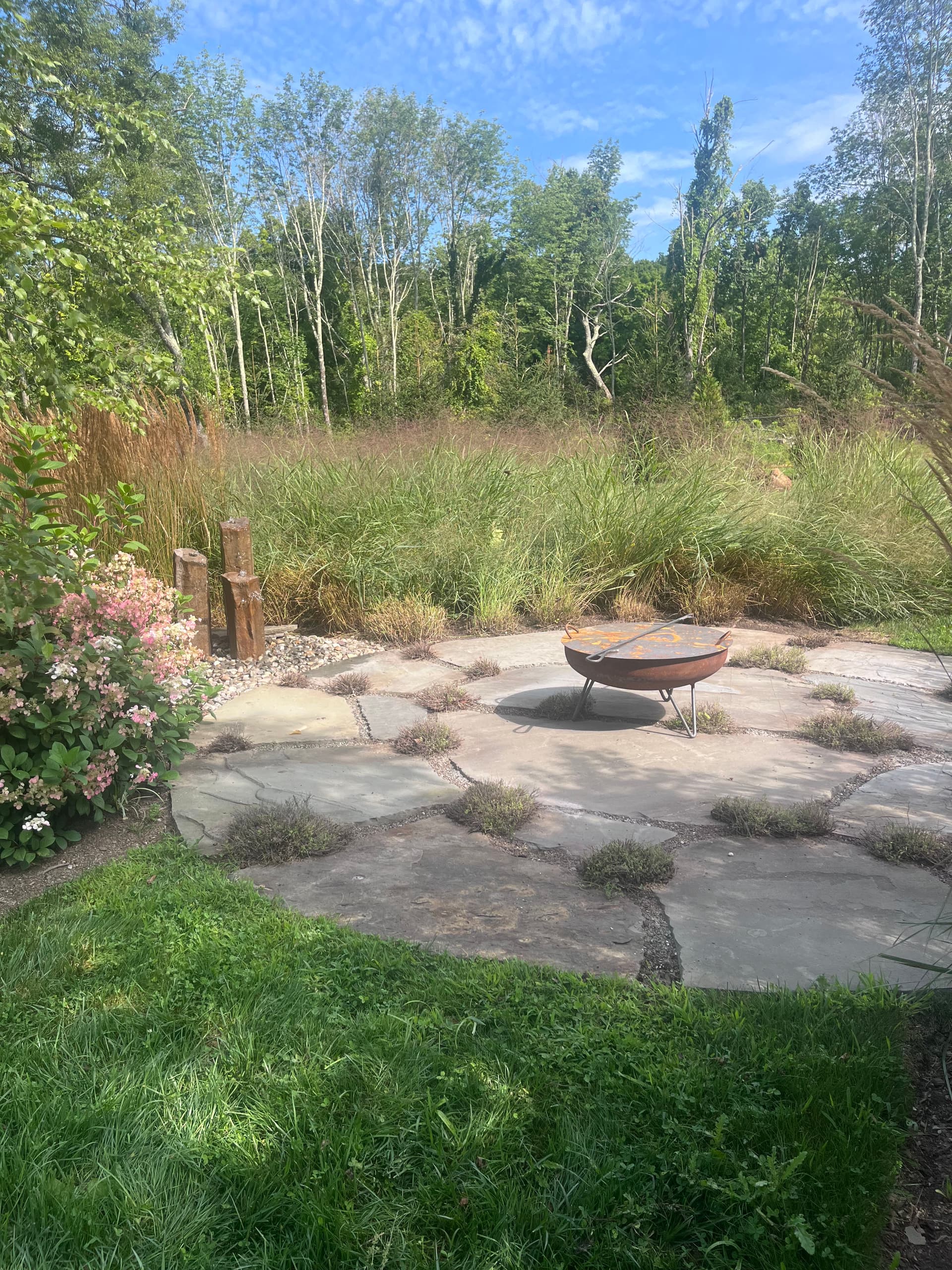 Gallery photos for Bluestone, Landscape Walls, and Planting Beds Done Right: Image #3