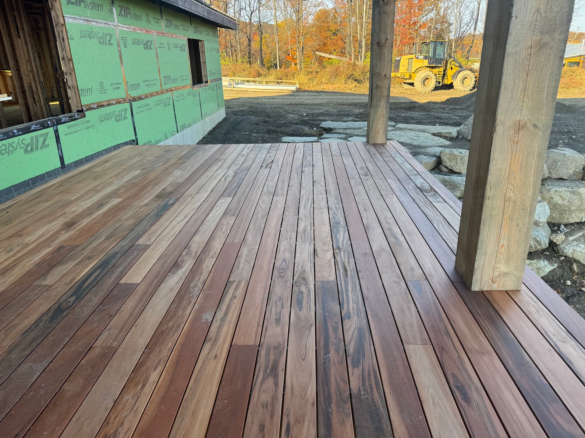 Gallery photos for Custom Outdoor Spaces Built with Tigerdeck and Walnut Railing: Image #3