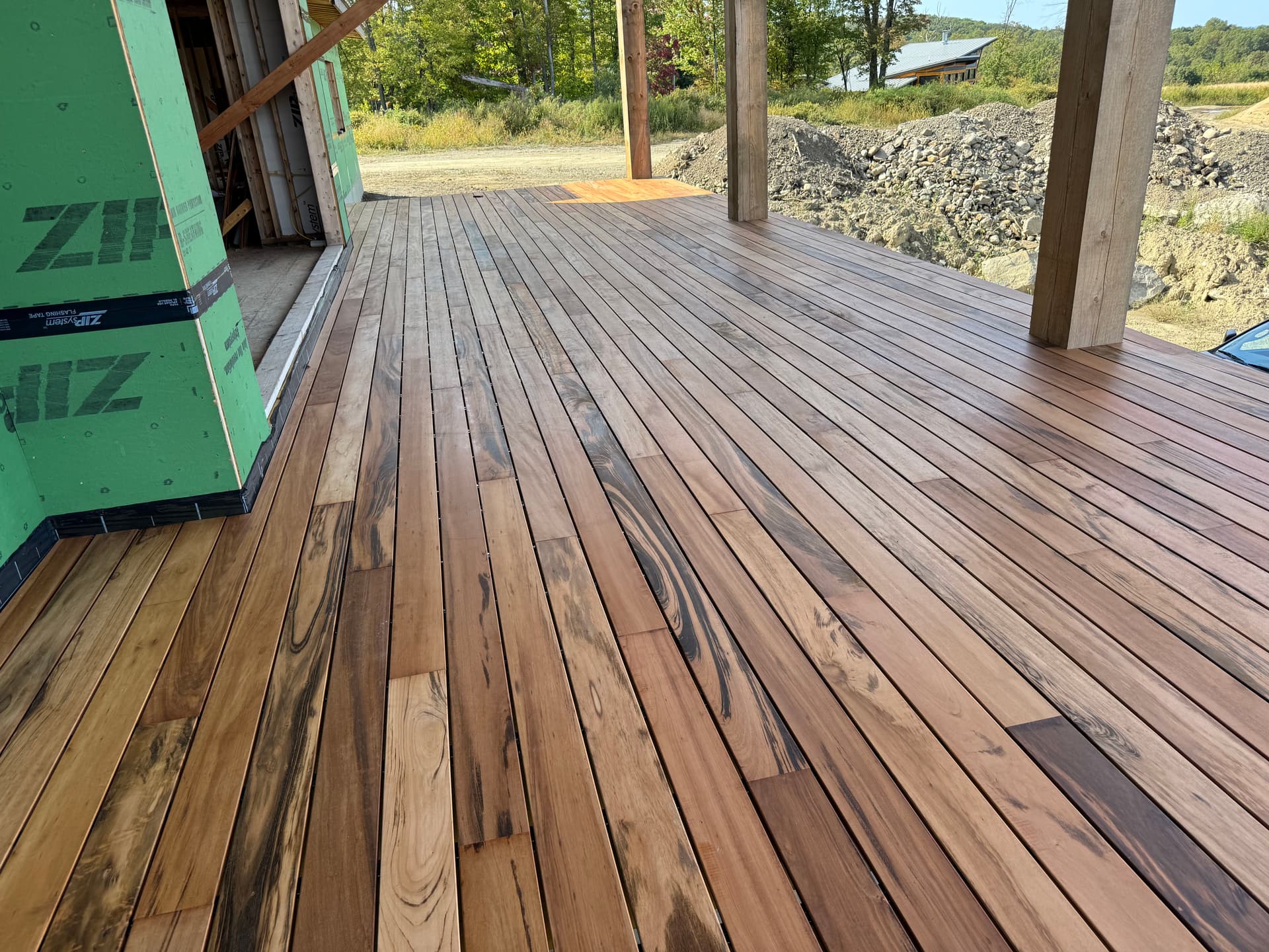 Gallery photos for Custom Outdoor Spaces Built with Tigerdeck and Walnut Railing: Image #1