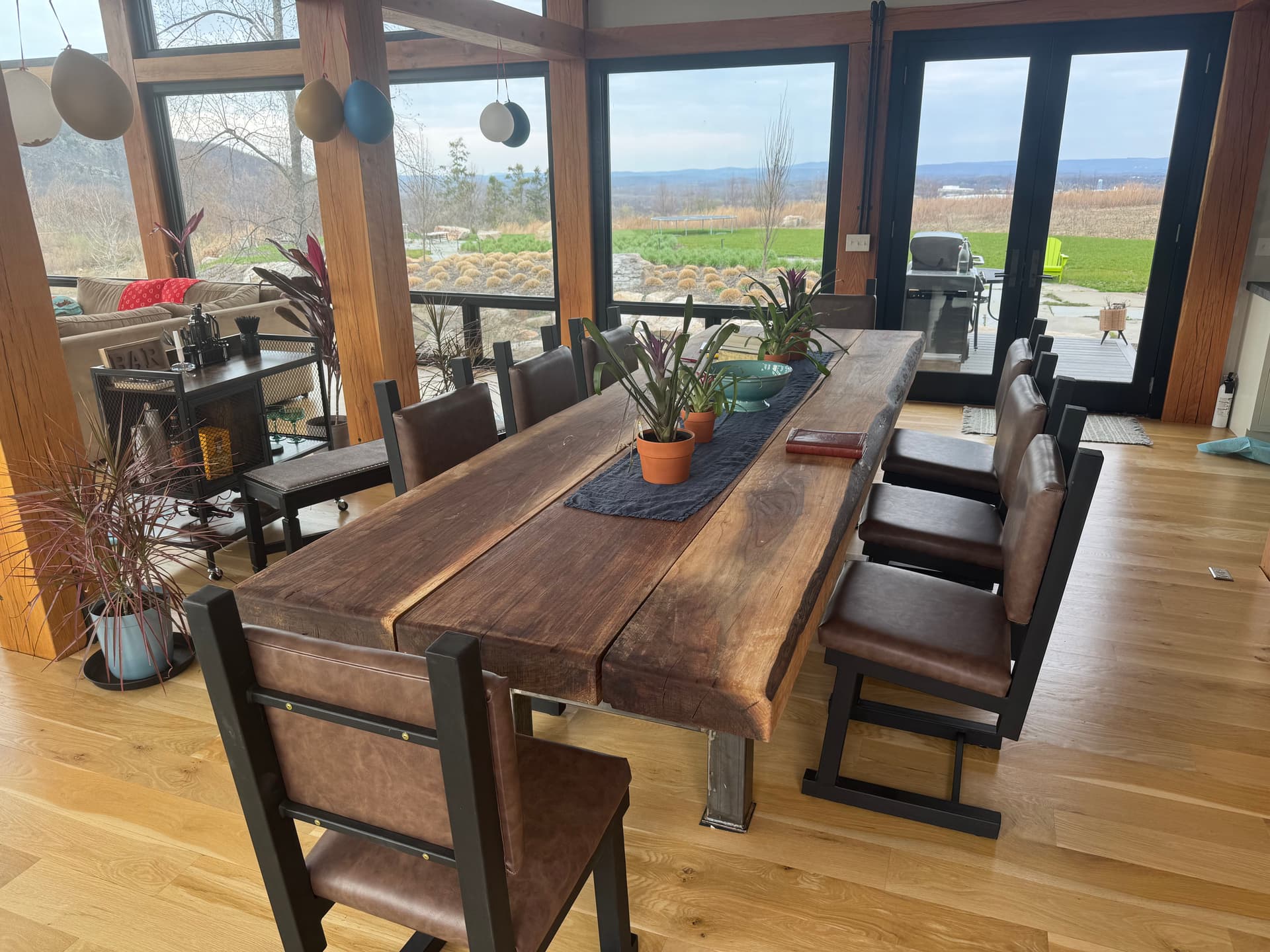 Gallery photos for Custom Outdoor Spaces Built with Tigerdeck and Walnut Railing: Image #8