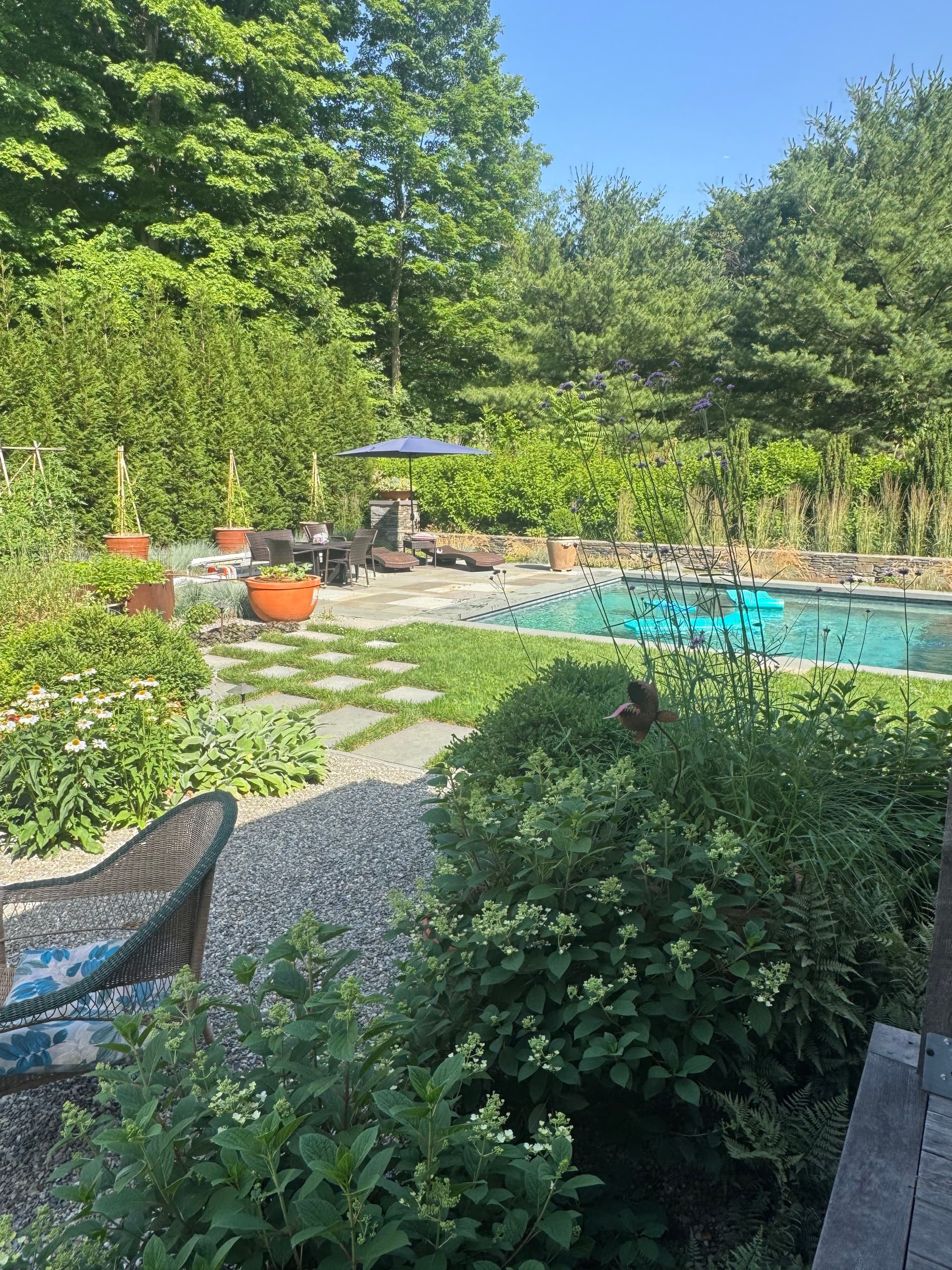 Gallery photos for Landscape Design With Texture and Character That Lasts: Image #3