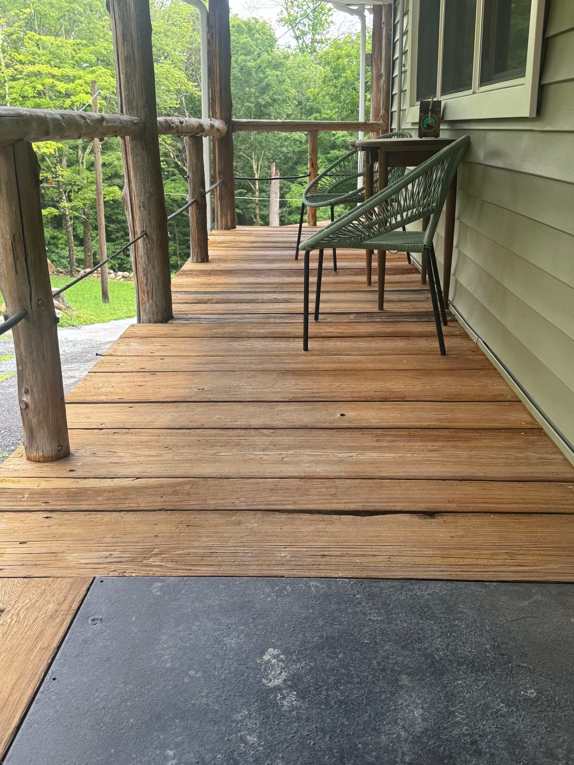 Gallery photos for Custom Outdoor Spaces Built with Tigerdeck and Walnut Railing: Image #2