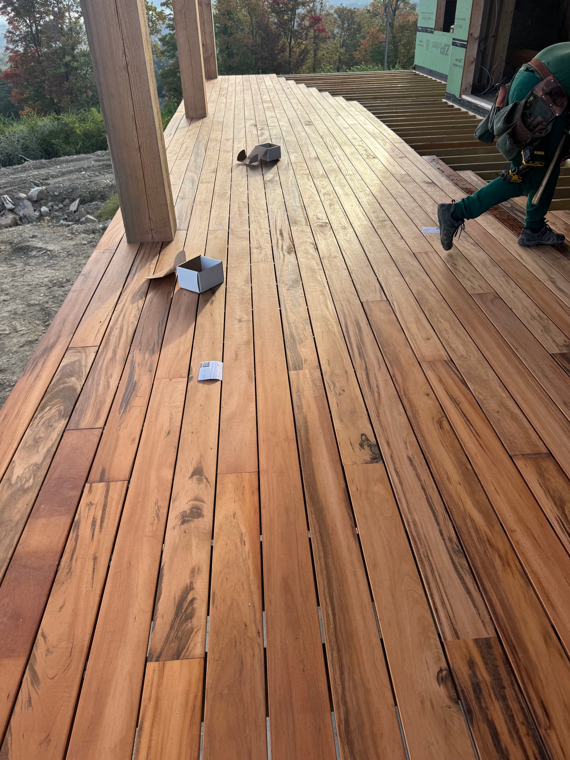 Gallery photos for Custom Outdoor Spaces Built with Tigerdeck and Walnut Railing: Image #4