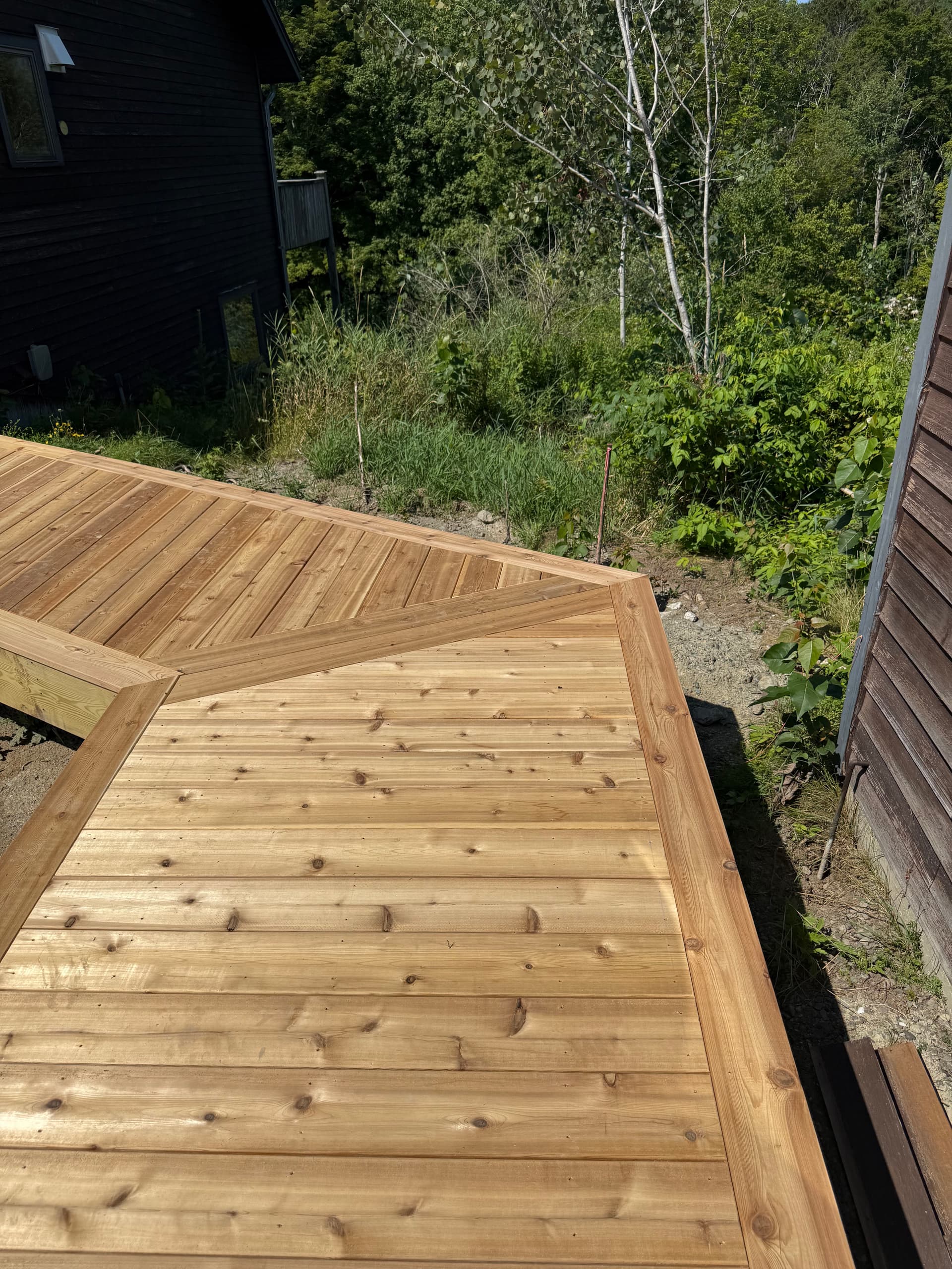 Gallery photos for Custom Outdoor Spaces Built with Tigerdeck and Walnut Railing: Image #7