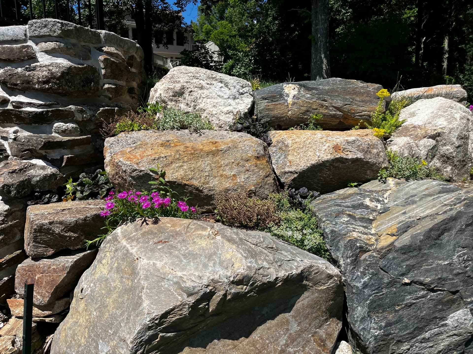 How Stone, Gravel, and Plants Create Year-Round Landscape Interest image