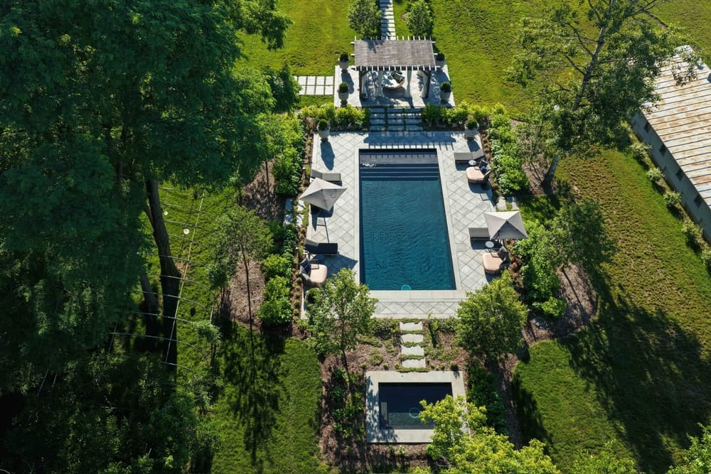 Luxury Pool and Pergola Outdoor Living Build in Wappingers Falls image
