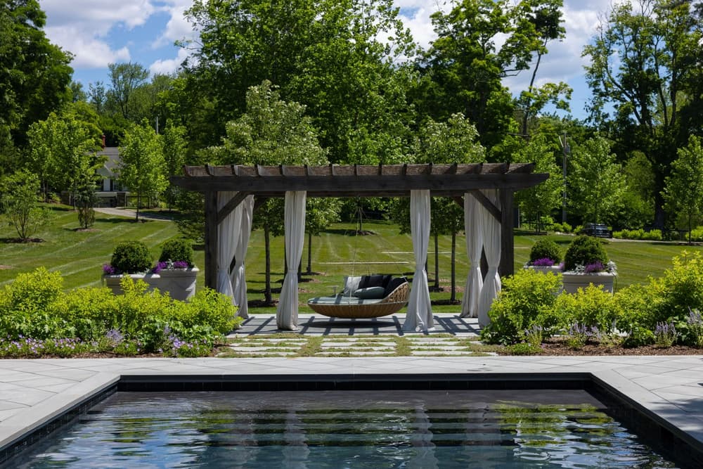Gallery photos for Luxury Pool and Pergola Outdoor Living Build in Wappingers Falls: Image #1