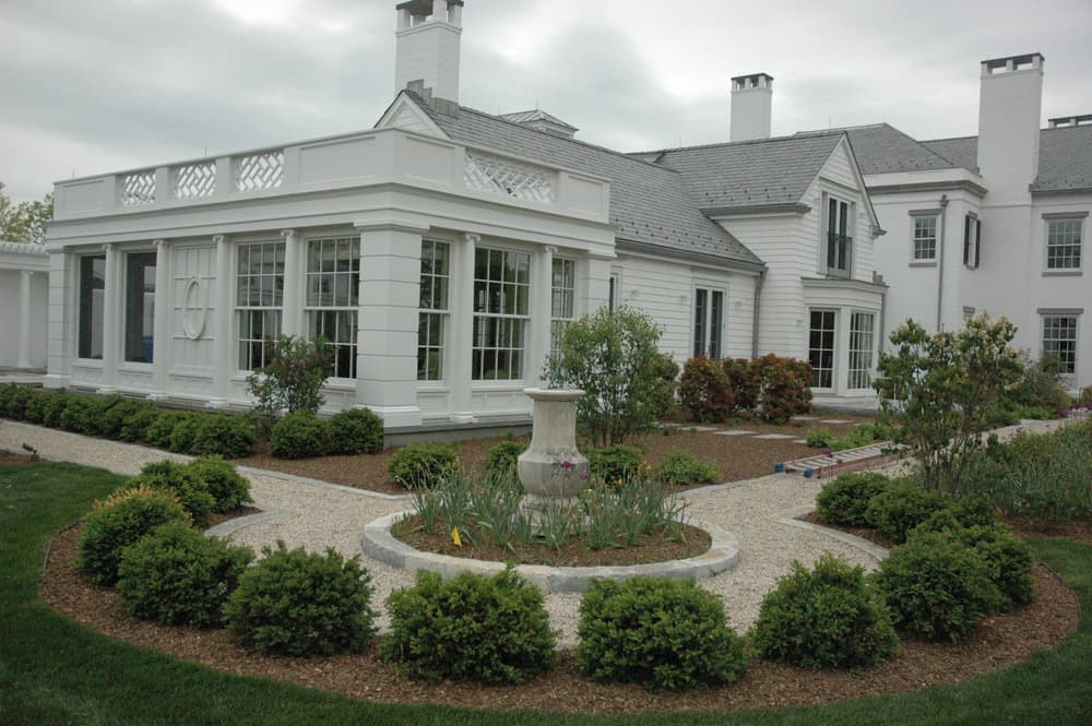 Formal Garden Design and Installation at a Wappingers Falls Estate image